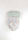 Romper Suit w/ Bib Collar - Floral