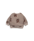 Printed Fleece Sweater / Cesar