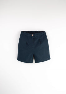 Navy Blue chino style shorts