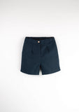 Navy Blue chino style shorts