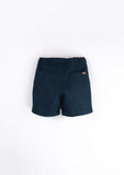 Navy Blue chino style shorts