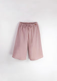 Pink loose fit culotte