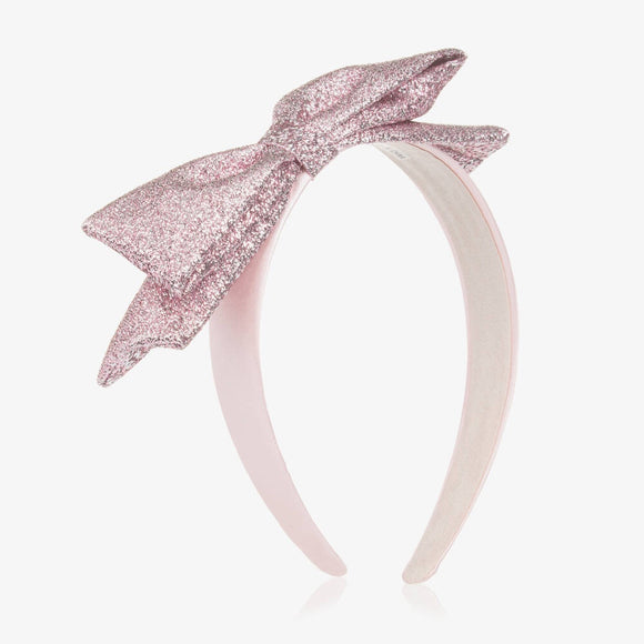 Side Bow Hairband  Sugarplum
