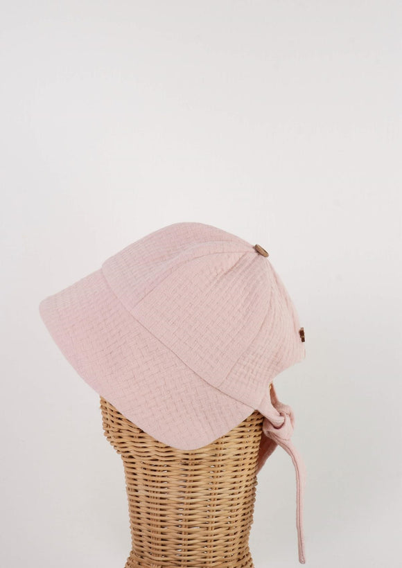 Pink Textured hat