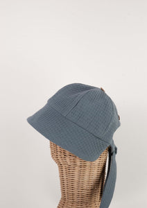 Blue Textured hat