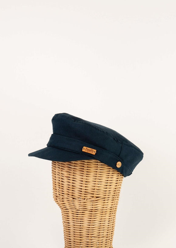 Navy Blue peak cap