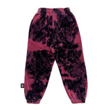 AHHHH! Tie Dye Jogging Pants / Maroon