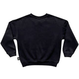 AWAKE TILL LATE Sweatshirt / Black