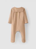 Babygrow w/ Collar / Nude