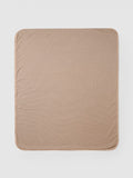 Blanket Printed in organic cotton / Risca nude