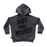 DID I ROLL MY EYES? Hoodie / Grey