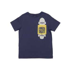 Finger Skate Pocket Tee - Jersey_Liberty