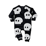 GHOSTIFY Baby Jumpsuit / Black