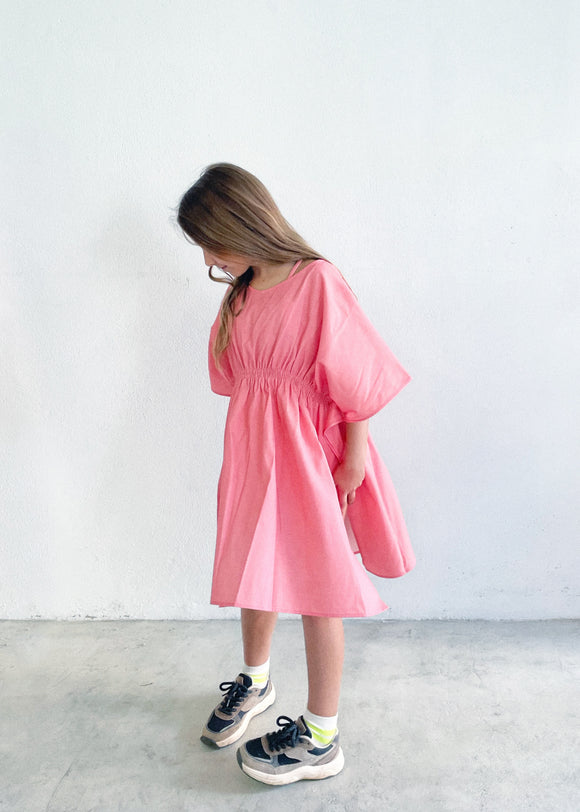 KAFTAN- coral