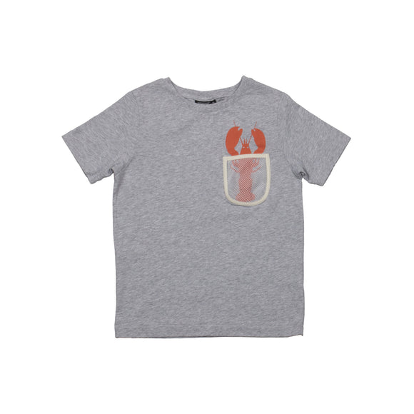 Lobster Mesh Pocket Tee - Jersey_Melange