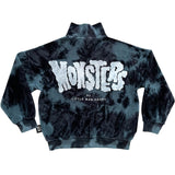 MONSTER Tie Dye Zip Jacket / Blue