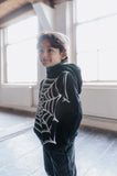 MR. SPIDER Hoodie / Black