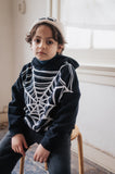 MR. SPIDER Hoodie / Black