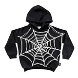 MR. SPIDER Hoodie / Black