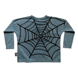 MR. SPIDER Longsleeve / Blue