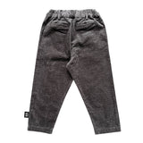 PATCHED CORDUROY Chino Pants / Grey