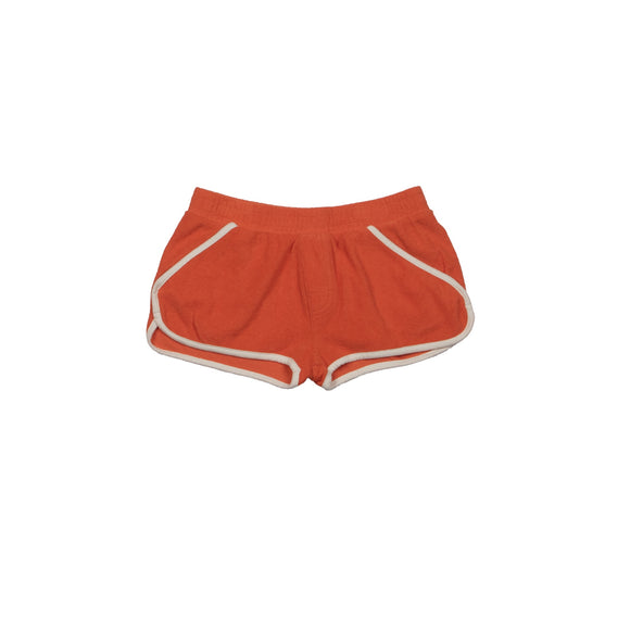 Retro Shorts Terry_Orange