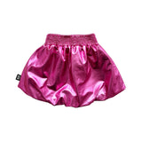 SHINY Balloon Skirt / Pink