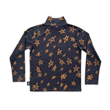 STAR Turtleneck / Dark Blue