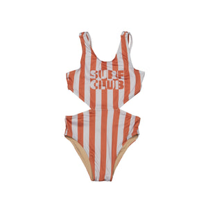 Surf Club Trikini - Lycra_Orange