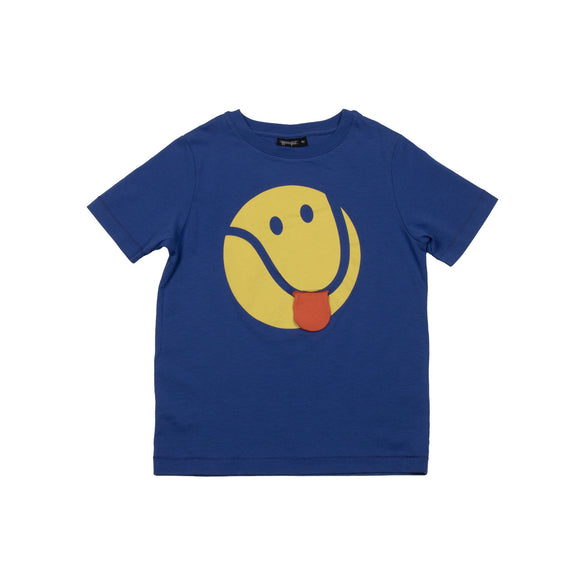 Tennis Tongue Tee - Jersey_Klein