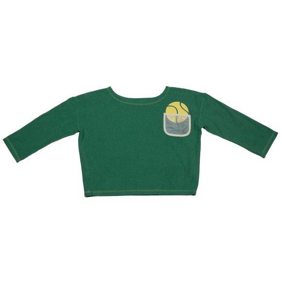 Tennisball Towel Sweat - Green