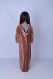 Velvet Kaftan Brown