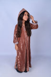 Velvet Kaftan Brown