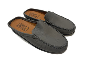 Originals Fiji Slippers - Grey soft nappa