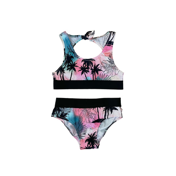 Tropical - Print Bikini set -  Mixed