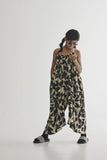 Chaotic Love Jumpsuit - cream/black