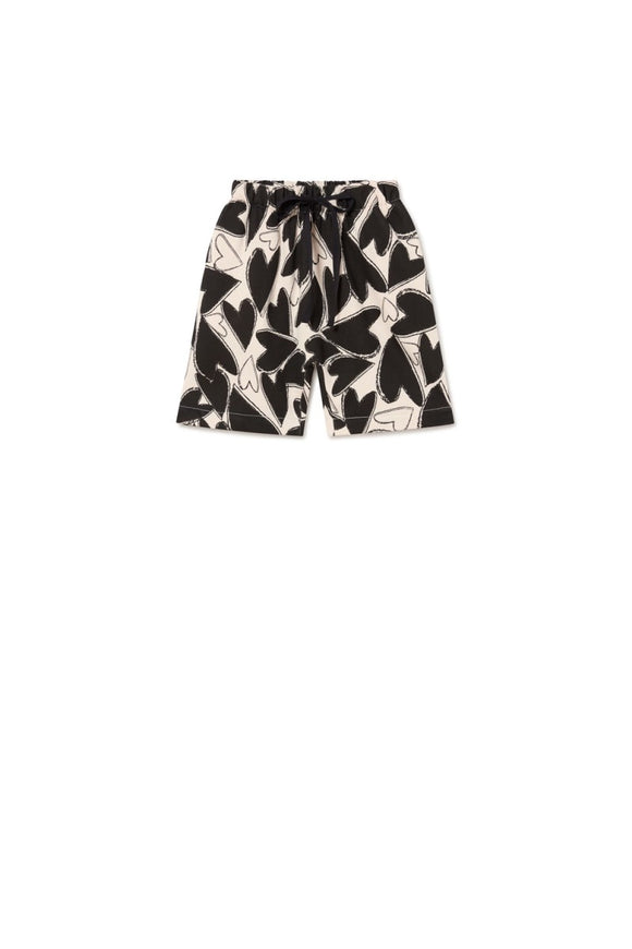 Chaotic Love Short - cream-black