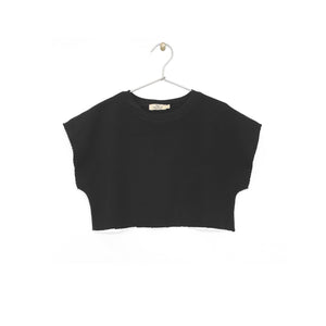 Cropped Top - Black