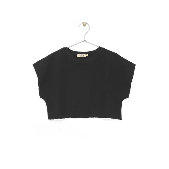 Cropped Top - Black