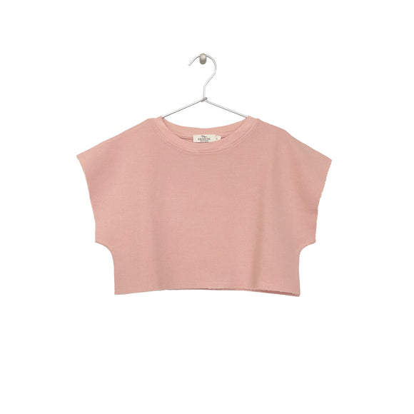 Cropped Top - Peach