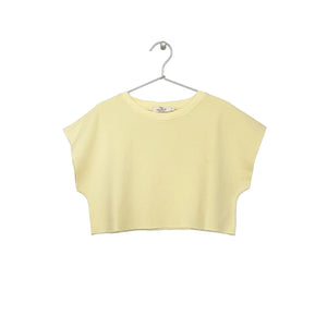 Cropped Top - Yellow