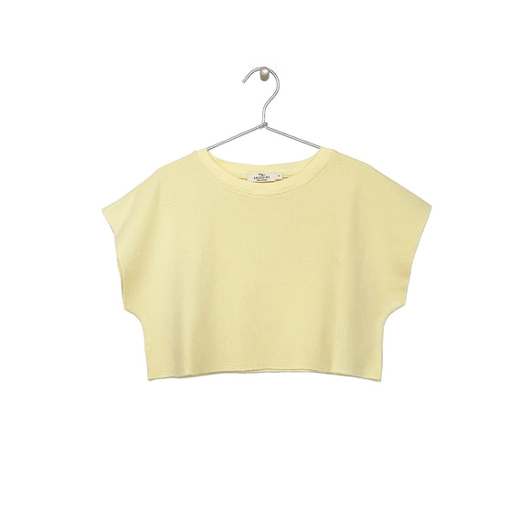 Cropped Top - Yellow