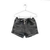 Denim Shorts - Black