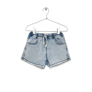 Denim Short - Blue