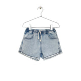 Denim Short - Blue