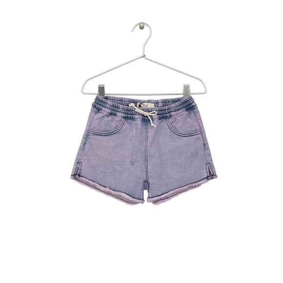 DENIM SHORTS  PINK
