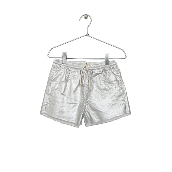 Metallic Short - Silver