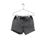 Denim Shorts - Black