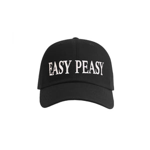 Easy Peasy Baseball Cap - Black