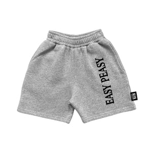 Easy Peasy Board Shorts - Grey/Melange